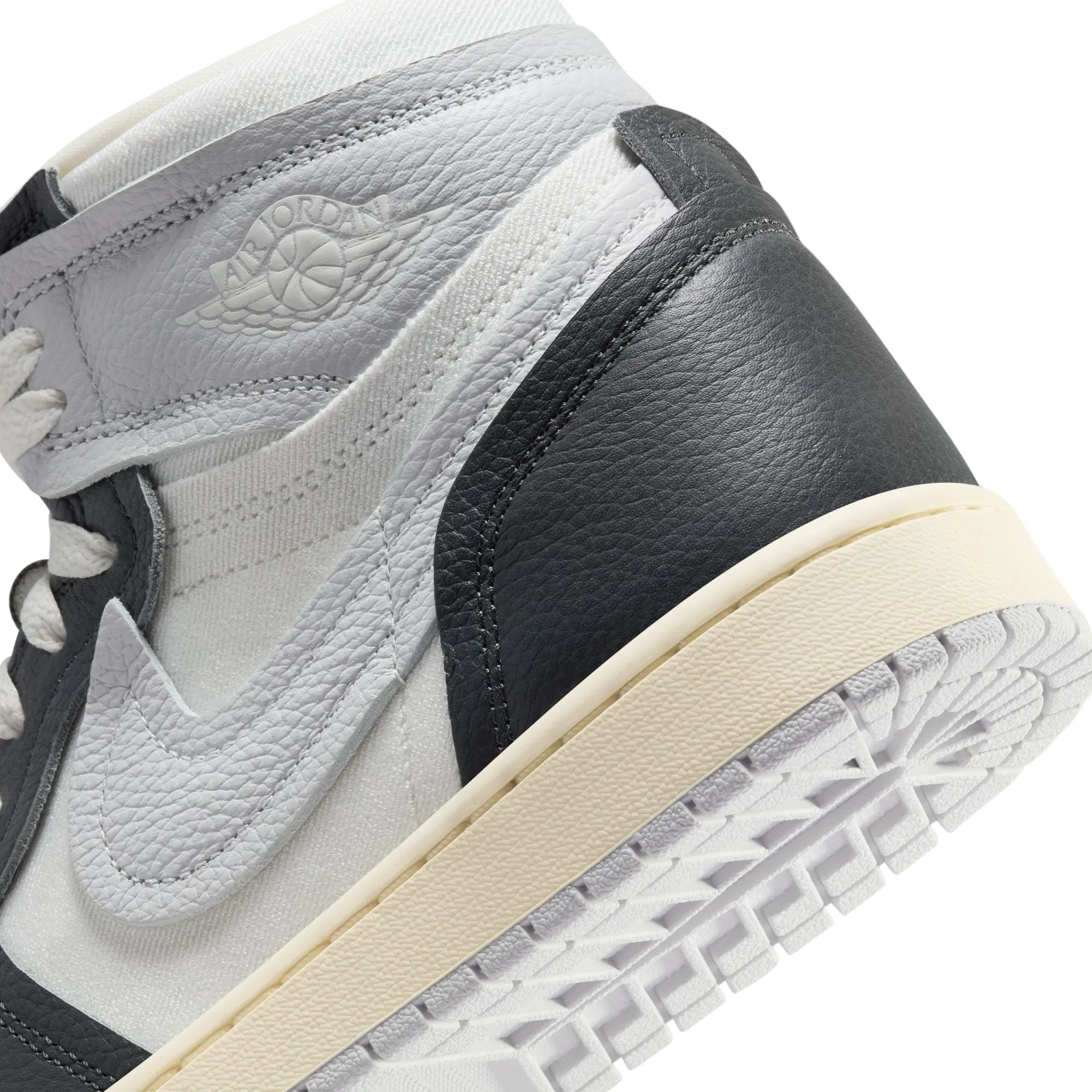 Women's Air Jordan 1 MM High anthracite/neutral grey-sail FB9891-001