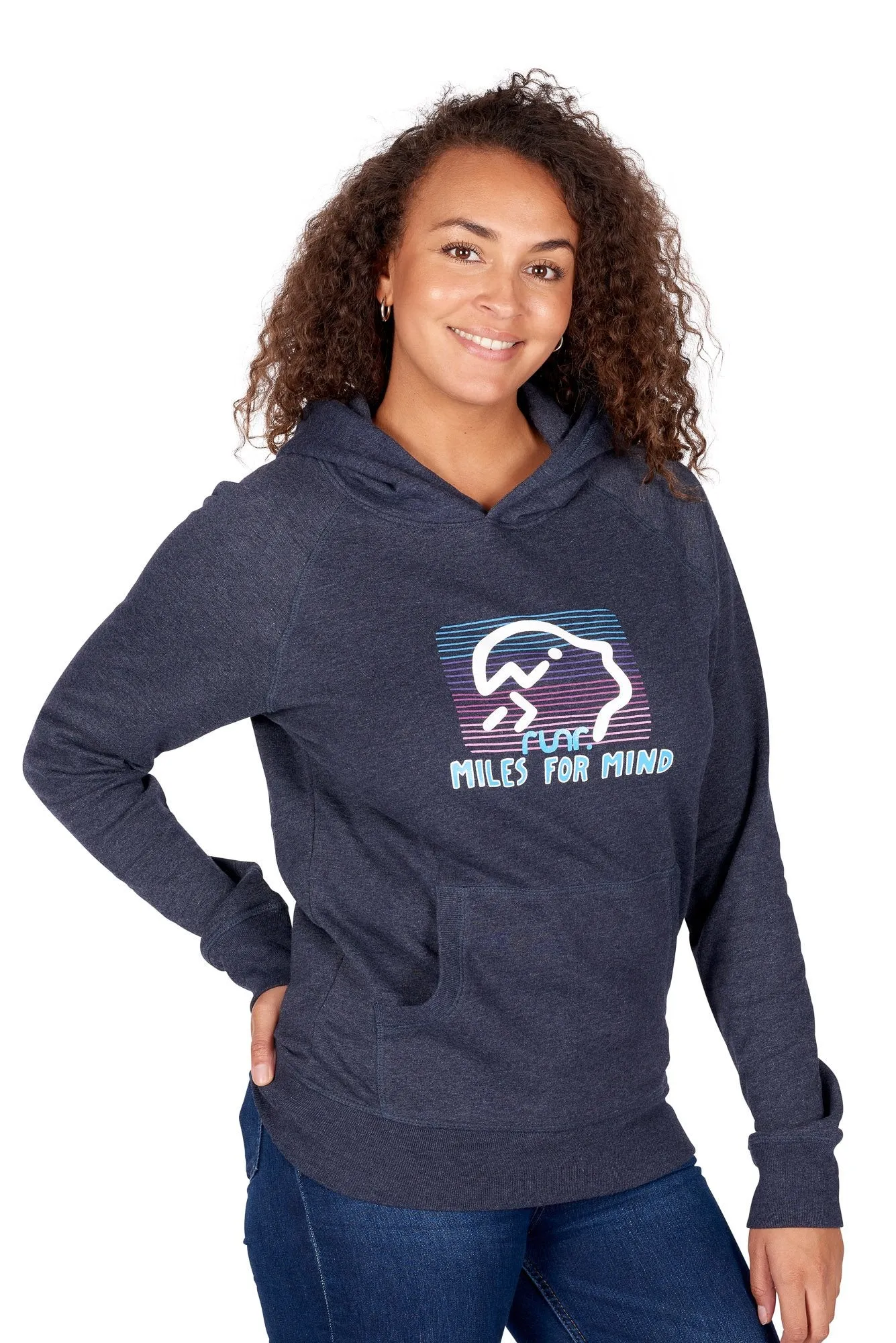 Women's 'Miles For Mind' Hoodie