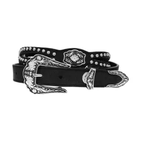 Women's Wrangler Saskia Belt  Black