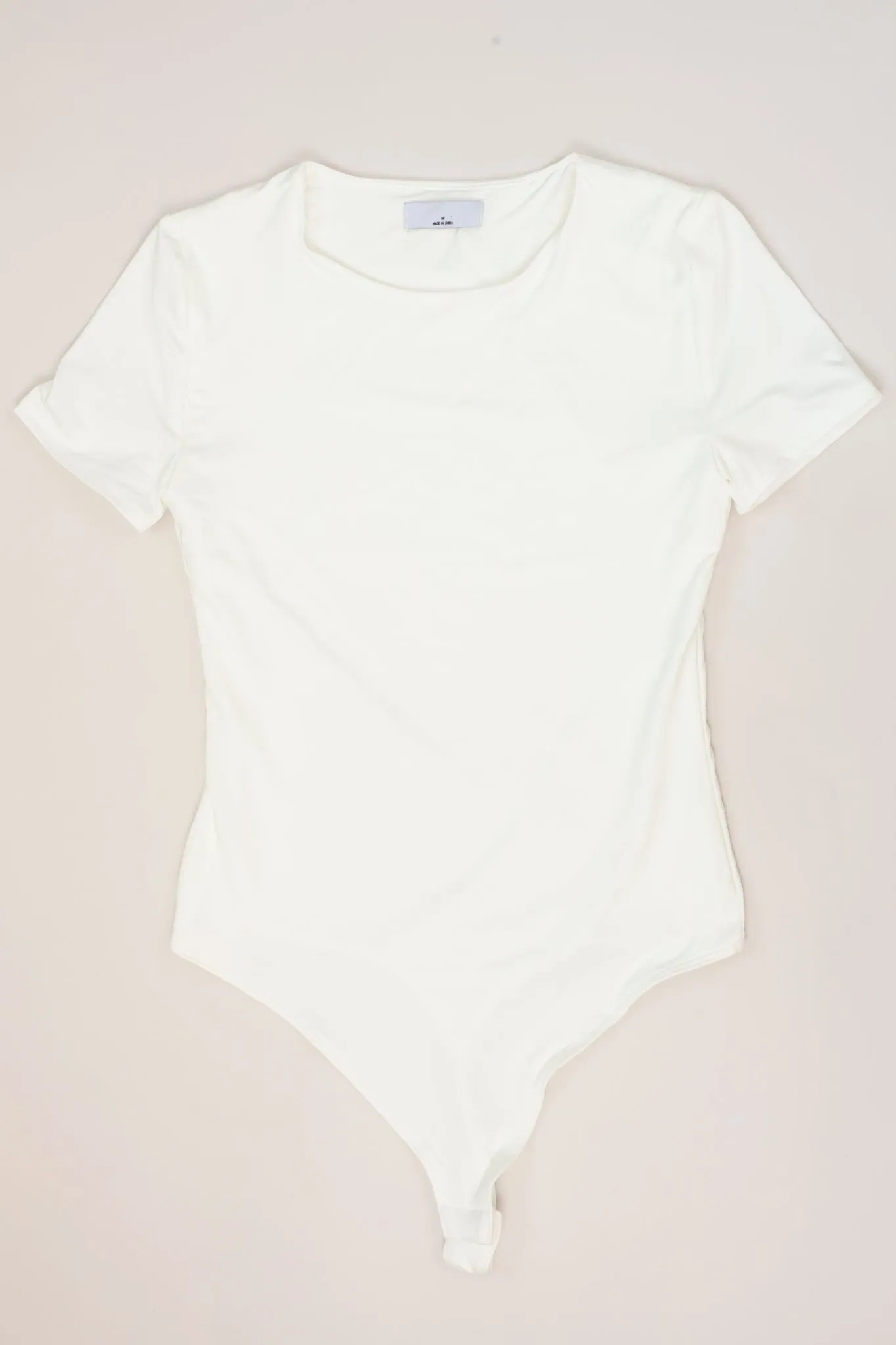 Work For You White Bodysuit