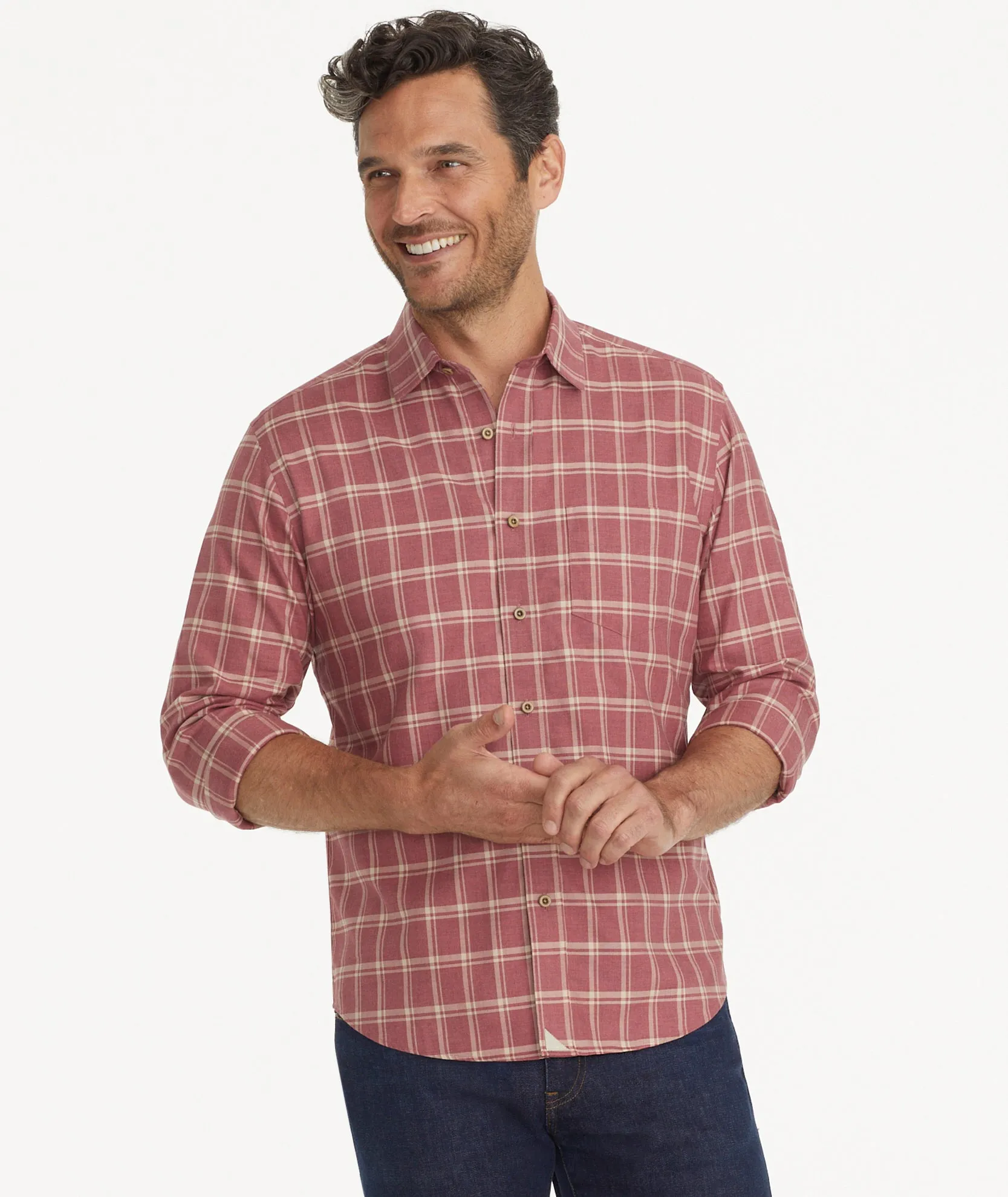 Wrinkle-Free Colson Shirt - FINAL SALE