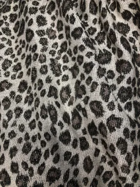 Zazzy Animal Print Sparkling Scarf